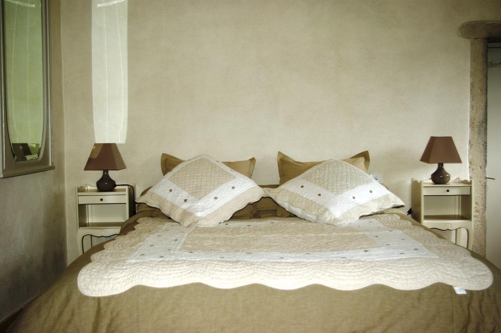 Bed and Breakfast Le Mas De La Fontaine Le Pegue Экстерьер фото