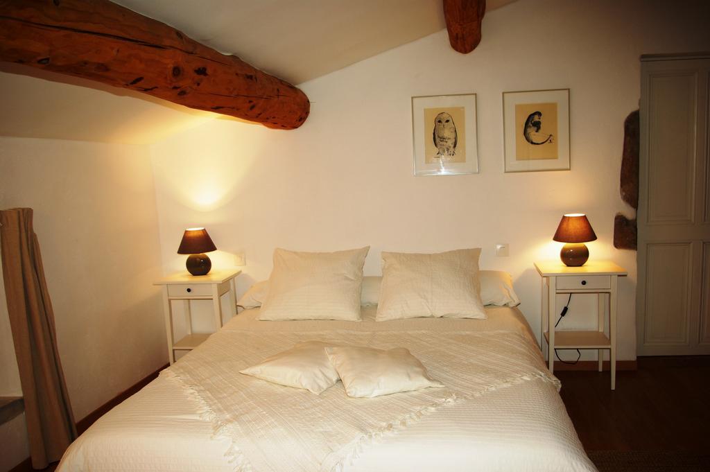 Bed and Breakfast Le Mas De La Fontaine Le Pegue Экстерьер фото